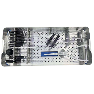 TPLO Vet Locking Plate System Universal Basic Stainless Steel Veterinary Orthopedic Instrument Set By <b>Blush</b> Surgical - Product Image 2