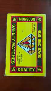 Custom Printed Slim Matchboxes Branded Wooden <b>Match</b> <b>Box</b> Premium Cardboard Material Export Quality for Best Price Supply - Product Image 6