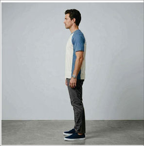 เสื้อยืดโอเวอร์ไซส์ทรงหลวมพิมพ์ลายคุณภาพสูงสำหรับผู้ชาย ผ้าเจอร์ซีย์คอตตอน สตรีทแวร์ คอกลม แขนยาว ผ้าหนา - Product Image 2