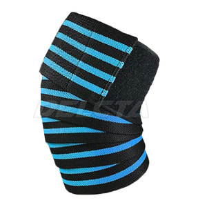 Suministro Directo de Fábrica, Vendas para Rodillas, Accesorios de Seguridad para Gimnasio y Fitness, Vendas para Rodillas al por Mayor - Product Image 4