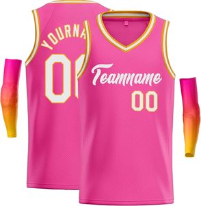 Camiseta de Baloncesto Personalizada con Impresión por Transferencia de Calor, de Secado Rápido, Corte Holgado, con Logotipo, Nombre y Número en la Parte Delantera, para Adultos - Product Image 5