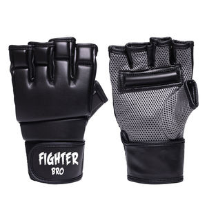 ถุงมือ MMA สำหรับกราปลิง หนังเทียม สำหรับการฝึกสอนฟิตเนส ใช้ได้กับการออกกำลังกาย ออกแบบขนาดได้ตามต้องการ - Product Image 3