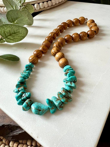 Collar de Alta Calidad con Hermoso Diseño para Mujer, Cuentas de Resina Bordadas, Joyería Moderna, Regalo de Boda, para Fiestas y Eventos - Product Image 1