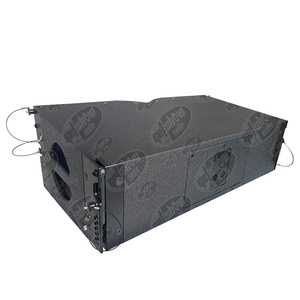Módulo de Línea de Altavoces Curvo Compacto y Pasivo con Sistema de Montaje Ajustable para Teatro, Iglesia y Sonido de Gira - Product Image 4