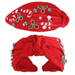 Bandeau en velours rose avec broderie d'araignée noire et strass, style punk pour Halloween - Product Image 4