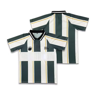 Camiseta de Fútbol para Hombre, Suave, Transpirable, de Alto Rendimiento, en Oferta, de Alta Calidad, al Por Mayor, a la Moda, del Mejor Proveedor, con Logotipo Personalizado - Product Image 5