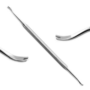 Juego de instrumentos dentales de acero inoxidable Gingrass de doble punta para ligaduras y dirección de arcos, con fuente de alimentación, de Blush Surgical - Product Image 5