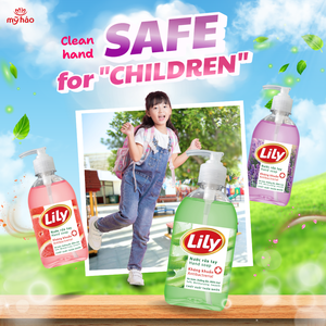 Savon liquide pour les mains Lily, nettoyage en profondeur, flacon pompe, parfum lavande, aloe vera, pamplemousse et extraits naturels - Product Image 6