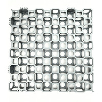 Grille de pavage en HDPE robuste pour gazon, pavés perméables en nid d'abeille pour allées, parkings et renforcement des sols