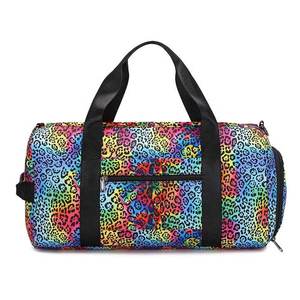 Bolsa de Viaje de Gran Capacidad con Logotipo Personalizado, Bolsa Deportiva Multifuncional para Gimnasio, Yoga, Bolsa de Lona Impermeable para Viaje - Product Image 6