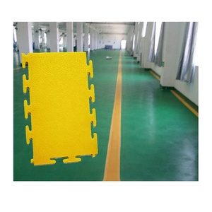 Pvc Interlocking Garage Floor Tiles Car 4s Workshop Showroom Vinyl <b>Plastic</b> Flooring Modern Indoor 6mm 5mm Vinyl Flooring for Gym - Product Image 3