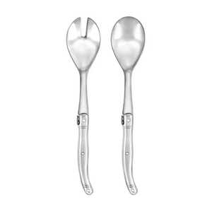 Metal Decorative Gold Plated Salad <b>Servers</b> with Handmade Unique Design with Antique Finished Handles Elegant Spoon Utensil Set - Product Image 4