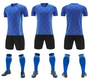 OEM 2026 New Arrival Custom Sleeve Soccer Wear Personalizad Uniforms Men Football Uniform Authentic Football Jersey - Product Image 4
