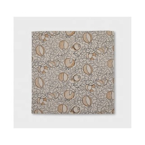 Servilleta de mesa de satén de algodón 100%, diseño de brote Floral bordado, tela de plato de impresión Digital, boda, multiusos, cocina, fiesta, Hotel - Product Image 1