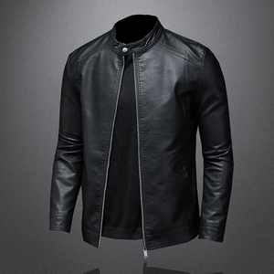 CLOVIX SPORTS Low Price High Quality Leather <b>Jacket</b> Men Custom Design Biker <b>Jacket</b> Factory Supply - Product Image 3