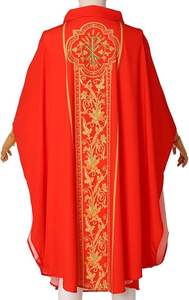 Vestimentas Góticas Medievales Hechas a Medida al por Mayor OEM, Casullas Elegantes de Tallas Grandes para Sacerdotes, Túnica Litúrgica, Túnicas para el Clérigo - Product Image 2