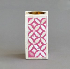 Premium Design Bakhoor Burner With Bone & Resin Inlay Design For <b>Home</b> & Living Room Freshness Mubkhar Fragrance At best Price - Product Image 3