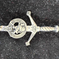 Rampant Lion Traditional Scottish Brooch Kilt Pin Silver Tone Lapel Pin Top Selling Custom Wholesale 2026