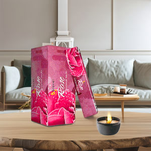 Bâtons d'encens naturels parfumés faits à la main de 8 pouces de la meilleure qualité, parfum de rose, désodorisant, emballage personnalisé - Product Image 1