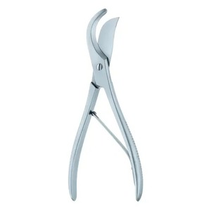 Tijeras de Corte Recto PLAIN RIB SHEARS Clase I de 9 Pulgadas (22.9 CM) de Alta Calidad Mahersi con 1 Año de Garantía - Product Image 1