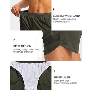 Shorts Deportivos de Alto Rendimiento para Yoga, Gimnasio, Running y Fitness, Shorts Deportivos Elásticos para Mujer - Product Image 4