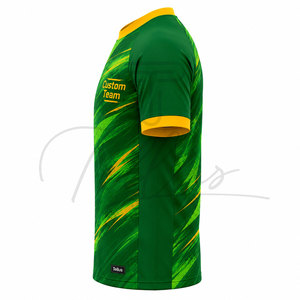 Vêtements de sport, maillot de rugby pour hommes et femmes, maillot de rugby tendance et extensible, disponible à prix raisonnable, service OEM. - Product Image 3