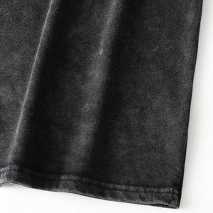 T-shirt Oversize Unisexe en Coton Délavé Effet Acide Personnalisé pour l'Exportation (Vente en Gros) - Product Image 3