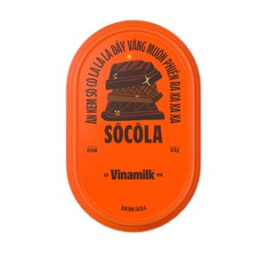 Vinamilk-ไอศกรีม-รสช็อกโกแลต-บรรจุ870มล. ต่อกล่อง x 4กล่องต่อกล่อง - Product Image 1