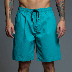 Pantalones Cortos Deportivos Transpirables de Alta Calidad de Fábrica OEM con Logotipo Personalizado para Hombre, Pantalones Cortos Deportivos para Correr, Pantalones Cortos de Verano para Hombre - Product Image 4