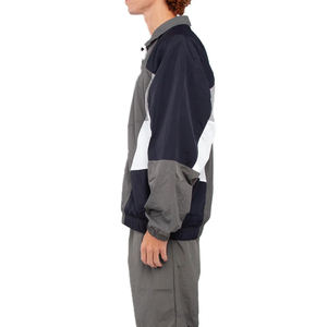 Nouvel arrivage : Survêtement streetwear personnalisé en nylon, coupe-vent tendance avec broderie, pour homme, en vente - Product Image 3