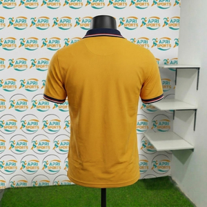 Packs de polos d'été pour hommes, vente chaude, personnalisables avec logo, manches courtes, couleur unie, respirants, pour usage extérieur - Product Image 3