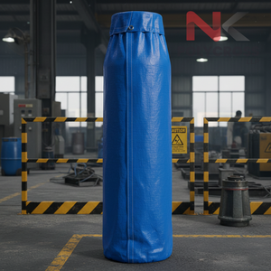 Bâche de protection résistante aux produits chimiques pour bouteilles de gaz industrielles – Idéale pour le stockage et la protection des bouteilles de gaz industriels - Product Image 1