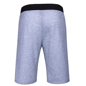 Shorts de course d'été pour hommes, décontractés, pour le jogging et le sport, à motif vague, couleur unie, avec cordon de serrage, coupe ample, séchage rapide, pour la gym - Product Image 2