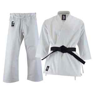 Uniforme de Karate Profesional Personalizado con Logotipo Bordado en la Parte Delantera, Transpirable, de Secado Rápido, Personalizable para Entrenamiento de Artes Marciales - Product Image 6