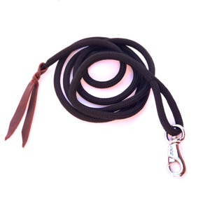 Corde de trelage pour cheval avec logo personnalisé et accessoires en laiton, multicolore, équipement d'équitation tout-terrain - Product Image 1