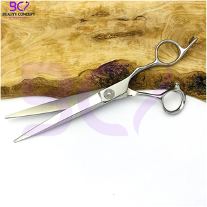 Tijeras de Peluquería Profesionales de Acero Inoxidable, Corte Suave y Preciso, Agarre Ergonómico Resistente, Afilado Duradero, para Salón y Uso Doméstico - Product Image 3