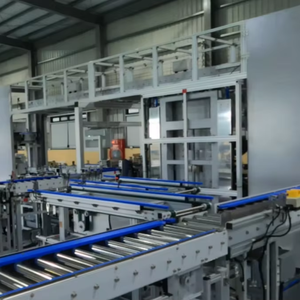 Transportador de Rodillos de Acero Inoxidable de Alta Carga, Velocidad Ajustable, Acabado Anodizado, Fácil Limpieza, Durabilidad, 1 Año de Garantía, Automatizado - Product Image 1