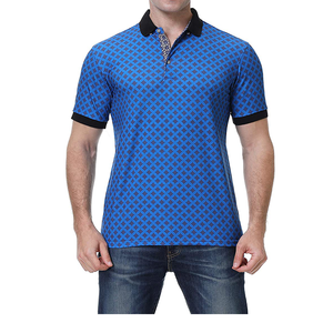 Nouvelle collection de vêtements de golf d'été, polo personnalisé pour homme à manches courtes, élastique, séchage rapide, respirant, polo de haute qualité pour homme - Product Image 6