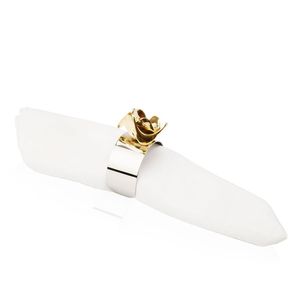 Premium Metal Napkin Ring For Export Quality Dining <b>Table</b> Decor And Hospitality Use - Product Image 1