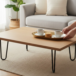 Bandeja de Servicio de Hierro Resistente de Primera Calidad para Café |   Bandeja de Servir Metálica Resistente para Cocina, Mesa de Comedor, Decoración del Hogar y Uso en Fiestas - Product Image 2