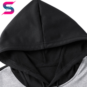 Sweat-shirts à manches longues décontractés de style actuel, couleur contrastée personnalisée, qualité supérieure, meilleur prix, légers, à manches régulières - Product Image 6