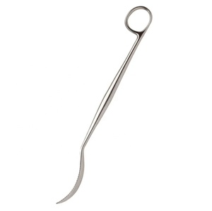 Best Quality Lanes Bone Lever Serrated End Dall Finish <b>Stainless</b> <b>Steel</b> Orthopedic Lane Bone Lever <b>Ring</b> Handle by VIDIFIVE INTL - Product Image 6