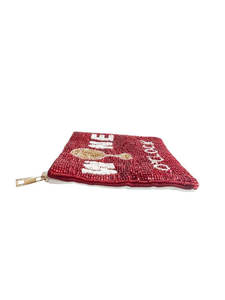 Monedero bordado con cuentas de semillas de MULTI CRAFT, monedero de sirena hecho a mano para mujeres y niñas - Product Image 3