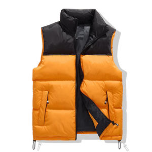 Chaleco sin Mangas Brillante para Hombre, Personalizado al por Mayor, Estilo Urbano, Poliéster/Algodón, Transpirable, Impermeable, de Secado Rápido, Cómodo, Nueva Llegada - Product Image 4