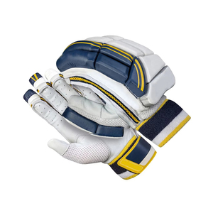 Top Quality 100% Leather Cricket Batting Gloves Pair Keeping <b>Padded</b> Thermal Comfortable Manufacturer Made <b>Cheap</b> Price - Product Image 6