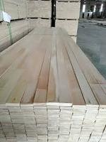 Madera Laminada de Eucalipto y Pino LVL 2x4 de Alta Calidad, Estilo Industrial, para Construcción Exterior, Cumple con E1