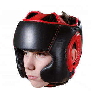 Protector de Cabeza de MMA Personalizable de Alta Calidad, Casco de Boxeo con Absorción de Impactos, Transpirable, de PU, para Entrenamiento de Adultos y Jóvenes - Product Image 5