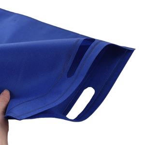 Bolsas troqueladas no tejidas de PP ecológicas de alta calidad, no tejidas ultrasónicas de corte en D para uso en exposiciones de supermercados, pedido mínimo de 1 tonelada - Product Image 6