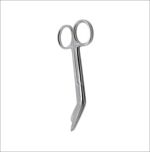 Medical Bandage Scissors 14cm <b>Nursing</b> Scissors Stainless Steel the Basis of Surgical Instruments Class I A+ Grade - Product Image 6