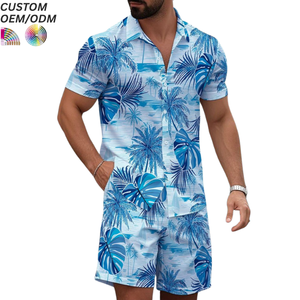 Camisa de Hombre de Manga Corta, Verano 2026, Venta al Por Mayor, Casual, Corte Slim Fit, Algodón Oxford con Spandex, Transpirable - Product Image 3